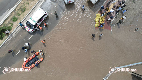 Улаанбаатар хотын үерийн эрсдэлийн ерөнхий үнэлгээ гарлаа