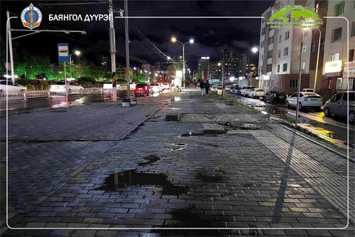 Аравдугаар хорооллын автобусны буудалд байрлуулсан ТҮЦ-үүдийг нүүлгэжээ