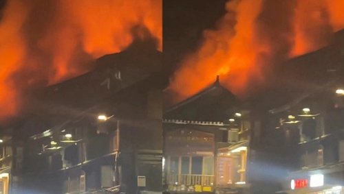 Хятадад зочид буудал шатаж, есөн хүн амиа алджээ