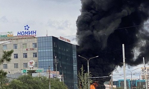 Драгон төвд гарсан галын тархалтыг зогсоожээ