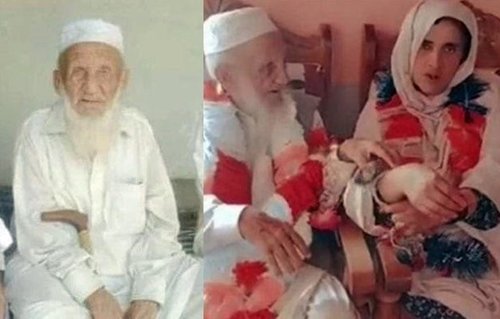 110 настай пакистан эр дөрөв дэх удаагаа гэрлэжээ