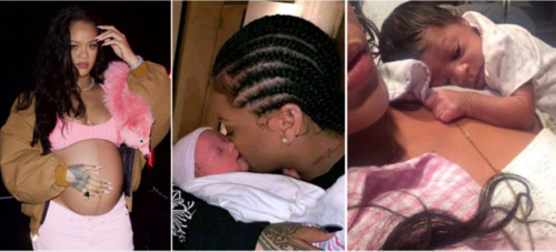 Рианна, Роки нар хоёр дахь хүүхдээ өлгийдөн авчээ