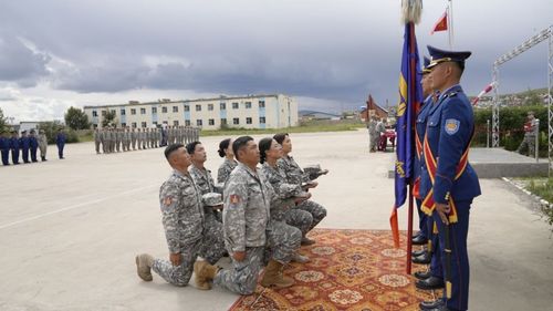 Онцгой байдлын байгууллага 41 алба хаагчаар бүл нэмлээ