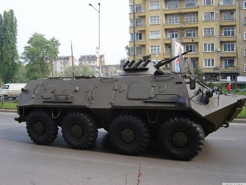 Болгар энэ намраас Украинд хуягт тээвэрлэгч нийлүүлнэ