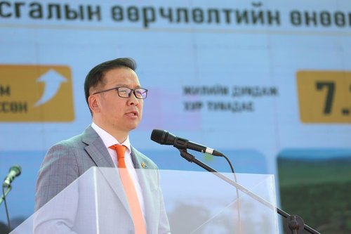 Монгол Улсын нутаг дэвсгэрийн 4.7 хувь нэн цөлжсөн байна