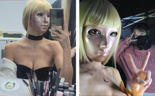 Mask Girl кинонд дүр бүтээсэн үзэсгэлэнт бүсгүй олны анхааралд өртөв