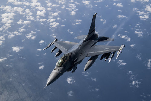 Норвеги Украинд F-16 сөнөөгч онгоц өгнө