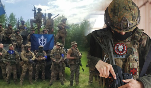 Цэргийн гэмт хэрэг үйлдээгүй вагнерчуудыг Украины талд байлдахыг уриалжээ