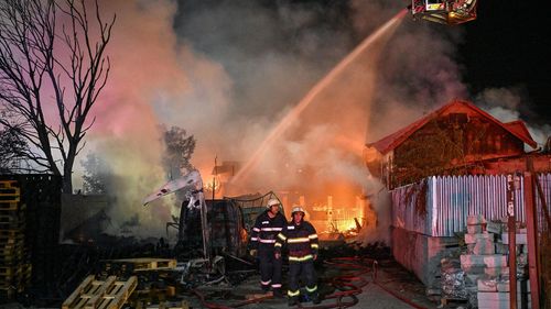 Румынд  ШТС дэлбэрсний улмаас хоёр хүн амиа алджээ