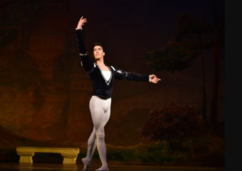 Ө.Мөнхжин АНУ-ын Атлантагийн театрт ажиллахаар болжээ