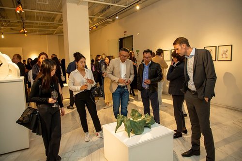 “Монголиан Арт” олон улсын уран баримлын симпозиум амжилттай өндөрлөж, үзэсгэлэнгээ нээлээ