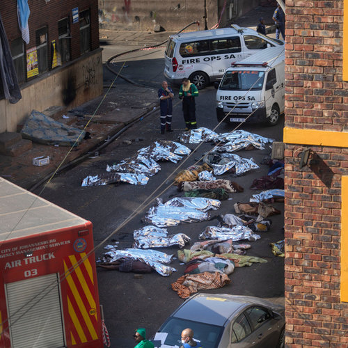 Йоханнесбургт барилга шатсаны улмаас амиа алдсан хүний тоо 73 болжээ