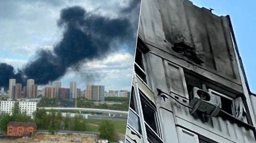 Дайн эхэлснээс хойш Оросын бүс нутгууд 500 гаруй удаа дроны халдлагад өртжээ