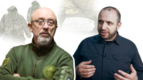 Зеленский Батлан хамгаалахын сайдаа ажлаас нь халжээ