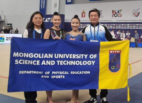 ЕКАТ-2023: Монгол гимнастикчид тавдугаар байрт шалгарлаа