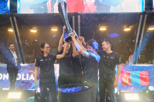 Монголын IHC esports баг ДАШТ-д түрүүлжээ