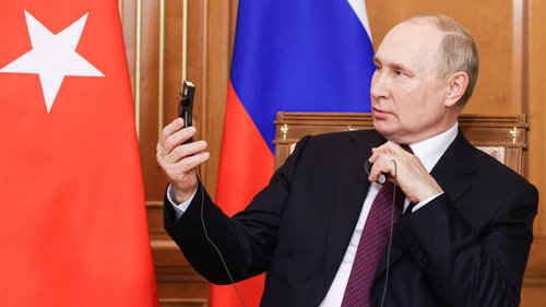 Путин: Еврей Зеленский нацизмыг алдаршуулж байна