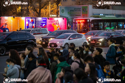 Автобусаа хангалттай болгочихоод дугаарын хязгаарлалтыг үргэлжлүүлэх талаар сэвээрэй!