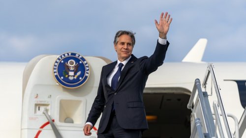 Энтони Блинкен Киевт очжээ