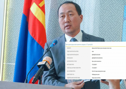 М.Бадамсүрэн дарга аймгийнхаа орон сууцнуудын орцны хаалгыг сольж өгөхөөр болжээ