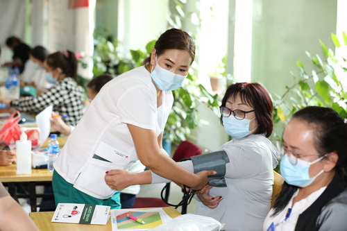 Цусны даралт ихсэлтийн эсрэг аянд хамрагдсан иргэдийн 25 хувь нь өндөр эрсдэлтэй байна