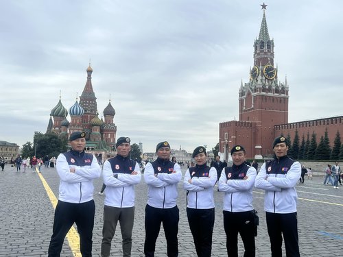 Монголын туухай өргөлтийн тамирчид ДАШТ-д оролцож байна