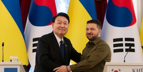 Өмнөд Солонгос Украинд 2,3 тэрбум долларын тусламж үзүүлнэ