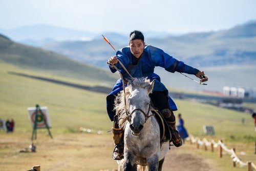 Манай тамирчид морьт харвааны ДАШТ-ээс мөнгөн медаль хүртлээ