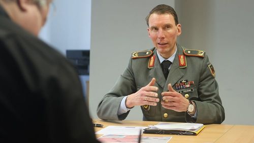 Германы генерал Украины дайныг 2032 он хүртэл үргэлжилнэ гэв