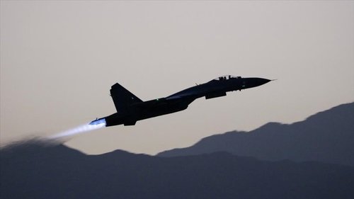 БНХАУ Тайванийн зүг урьд хожид байгаагүй их тооны сөнөөгч онгоц нисгэжээ