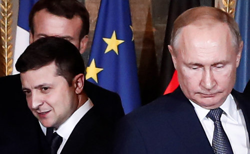 ОХУ-ын төрийн хэвлэлүүдээр Зеленскийг ерөнхийлөгч гэж мэдээлэхгүй байхыг үүрэгджээ