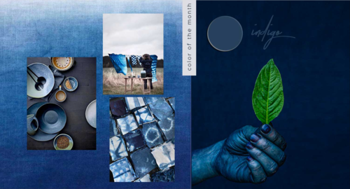 Энэ намрын өнгө: Далайн гүн хөх, индиго цэнхэр