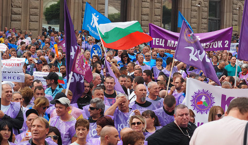 Болгарын фермерүүдийн эсэргүүцэлд уурхайчид, эрчим хүчний салбарынхан нэгджээ