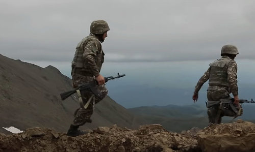 Уулын Карабах дахин халуун цэг боллоо