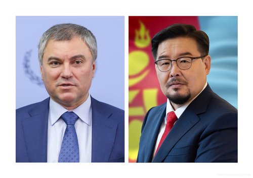 ОХУ-ын Төрийн Думын дарга В.В.Володин Монгол Улсад албан ёсны айлчлал хийнэ
