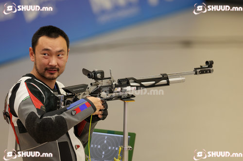 Буудлагын ОУХМ Н.Баяраа 