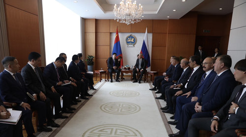 В.Володин: Түлш шатахууны түр хязгаарлалтад Монгол Улс хамаарахгүй