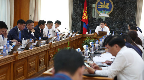 Засгийн газрын өнөөдрийн хуралдааны шийдвэрүүд