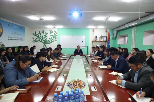 БОАЖ-ын сайд Б.Бат-Эрдэнэ Хөвсгөл аймагт ажиллаж байна