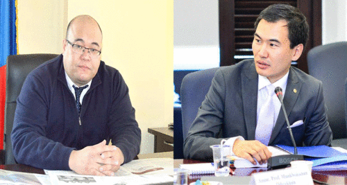 Цэцийн гишүүнд Б.Гүнбилэг, О.Мөнхсайхан нар нэрээ дэвшүүллээ