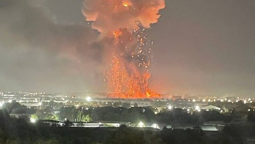 Ташкентэд хүчтэй дэлбэрэлт болжээ