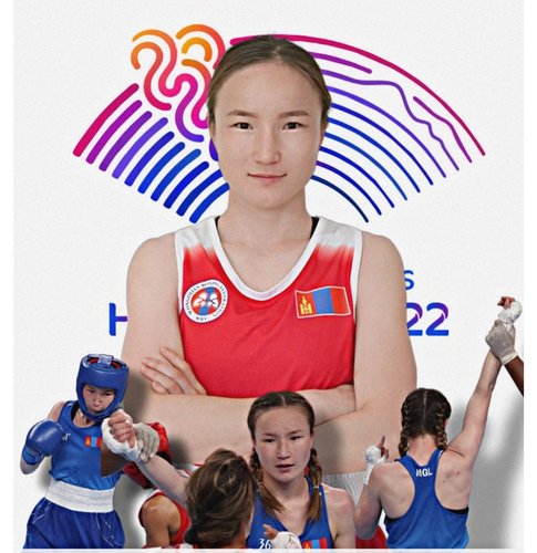 Ханжоу-2022: О.Есүгэн хүрэл медалийн болзол хангаж, олимпын эрхээ авлаа