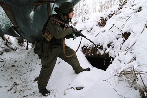 Украины талд байлдаж байсан Эстонийн иргэн амиа алджээ