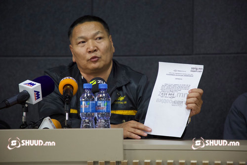 А.Ганхуяг, Б.Түмэнжаргал, Ж.Эрдэнэбат нарыг цагдан хорьж, Ш.Баярсүхэд хилийн хориг тавилаа