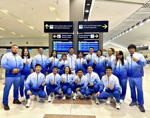 Жюү жицүгийн тамирчид Азийн наадамд өрсөлдөхөөр эх орноосоо мордлоо