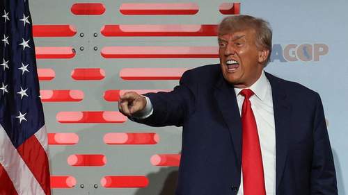 Трамп: Дээрэм хийсэн хүмүүсийг газар дээр нь бууд