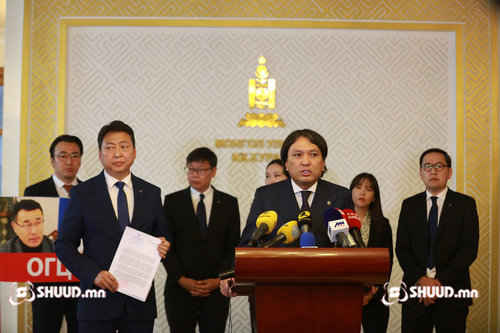 ХҮН: Хотын дарга Д.Сумъяабазарыг огцруулах шаардлагыг Ерөнхий сайдад хүргүүллээ