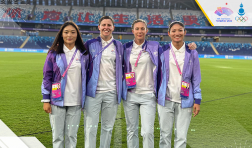 Ханжоу-2022: Ө.Батцэцэг Азийн наадмын финалын шатанд шүүгчээр ажиллана