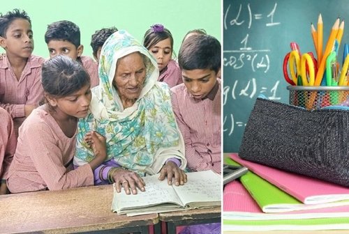 92 настай сурагч