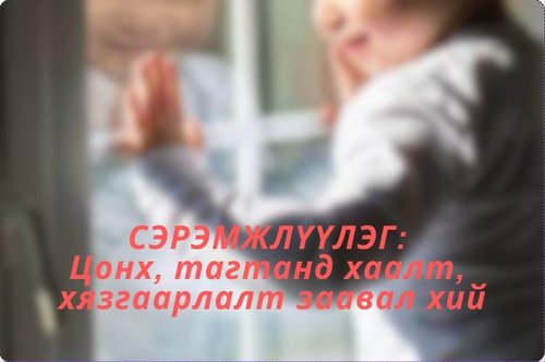 Сэрэмжлүүлэг: Гэртээ цоожлогдож үлдсэн хоёр хүүхэд өндрөөс унаж, амиа алджээ